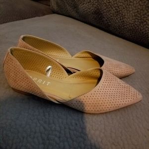 Esprit Pink Flats